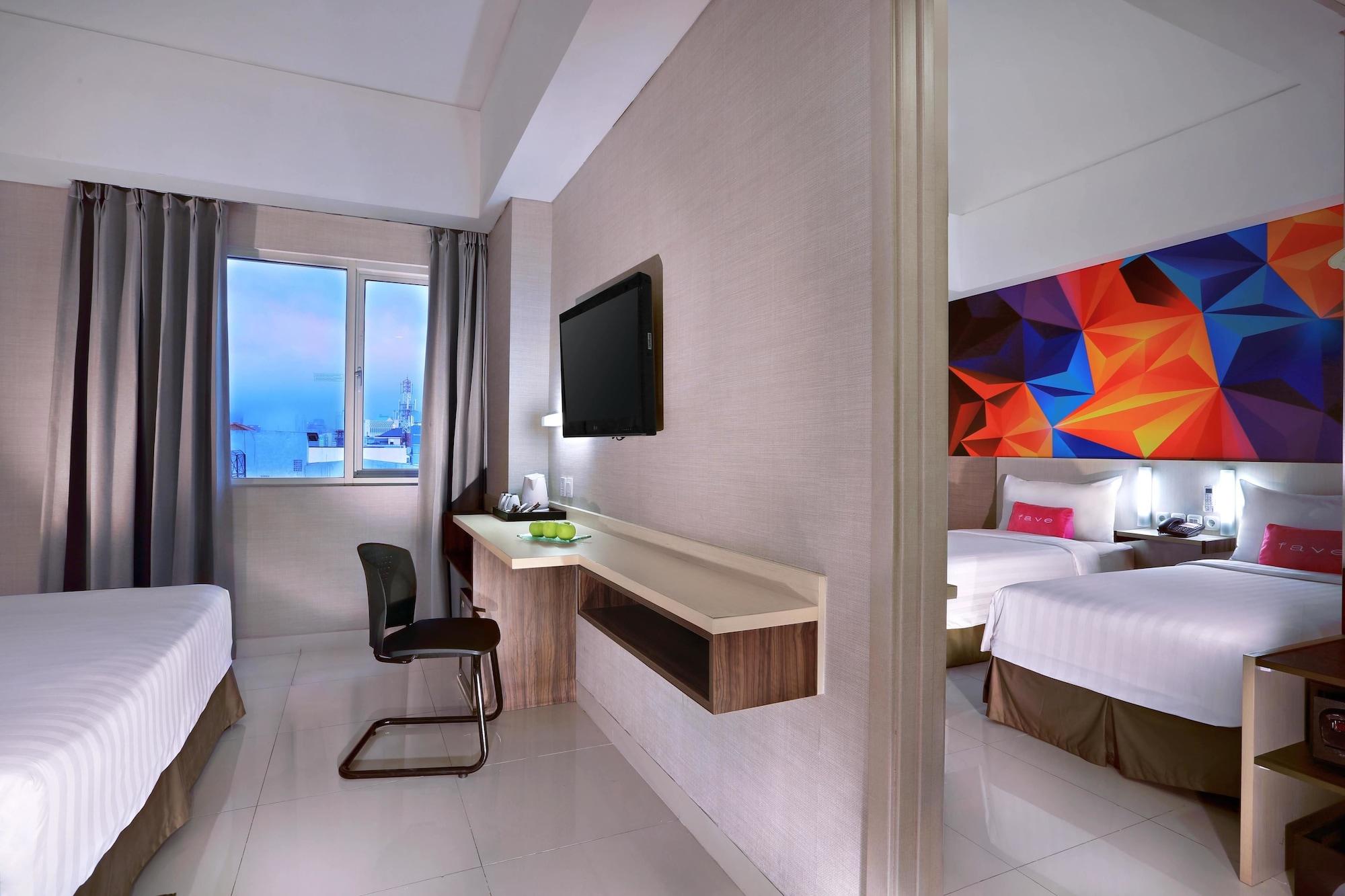 Favehotel Tanah Abang - Cideng Джакарта Екстериор снимка