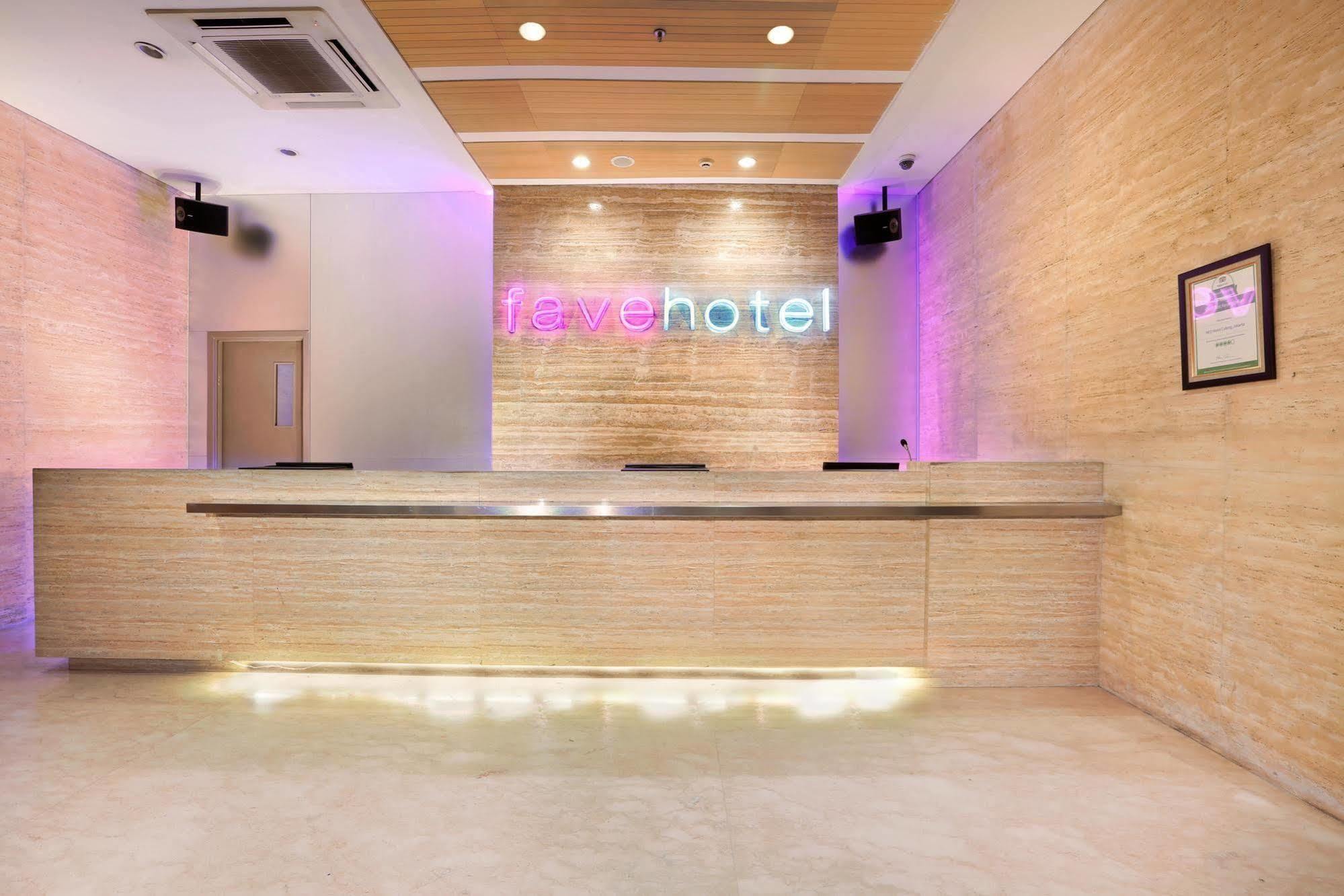 Favehotel Tanah Abang - Cideng Джакарта Екстериор снимка